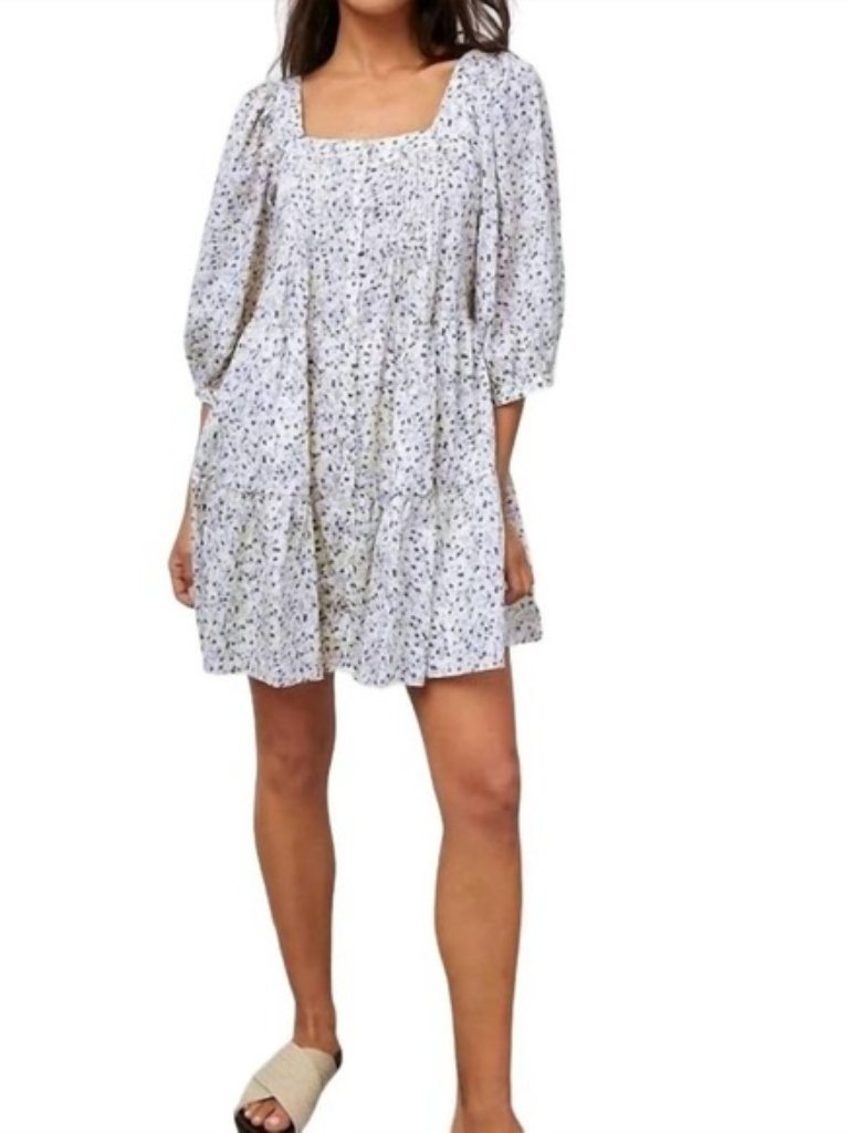 Rails Pippa Dress | Watercolor Buds | Size Xl